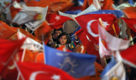 انتخاب استراتژیک ترکیه در انقلاب‌های جهان عرب